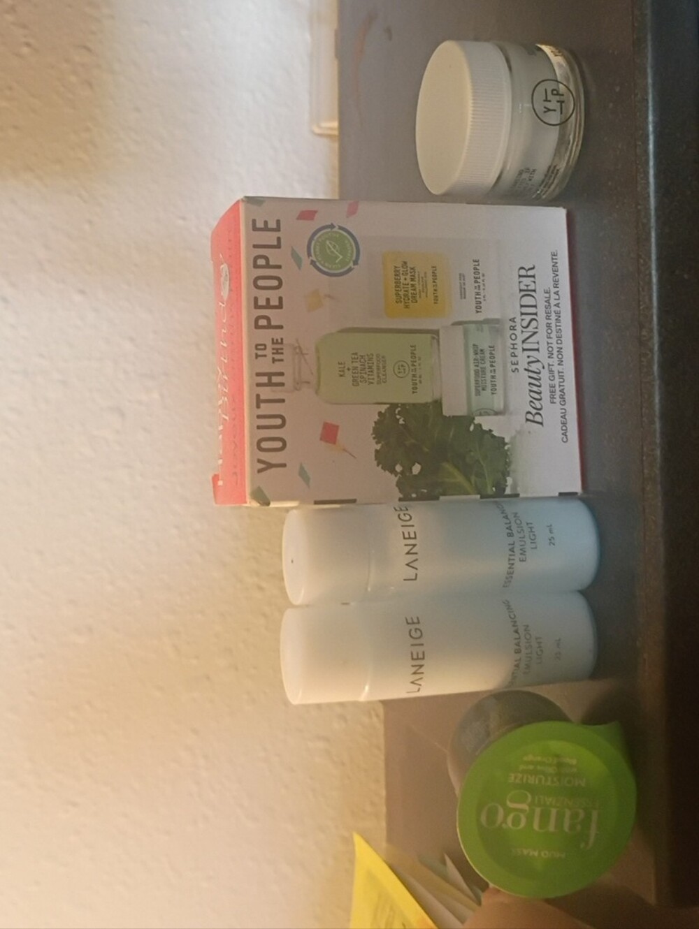 Skin Care Bundle Set Youth To The People Beauty Insider And Laniege